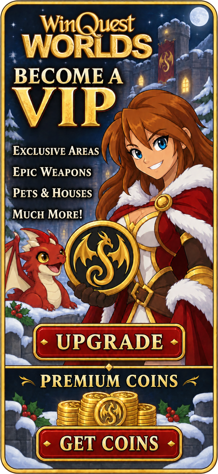 Become a VIP
