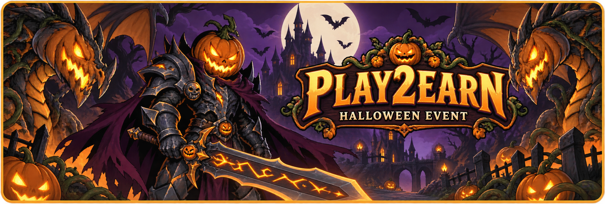 Play2Earn Halloween Event
